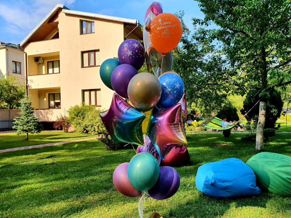 Villa Zenko Briukhovychi Buitenkant foto
